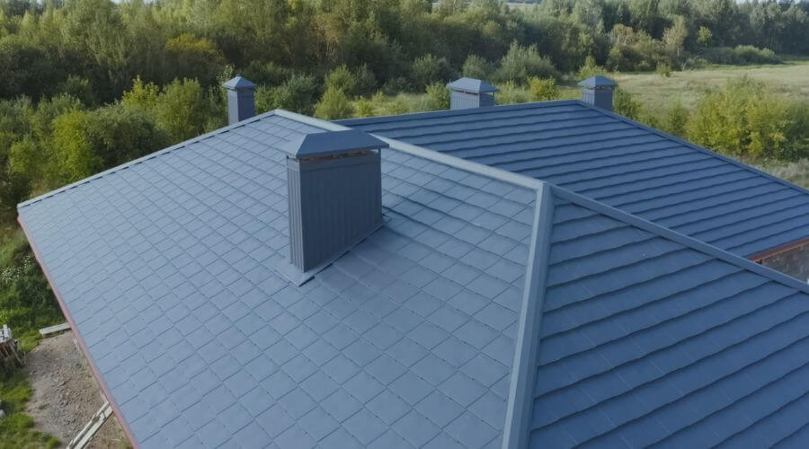Metal Roofing Installation in Bourneville, OH